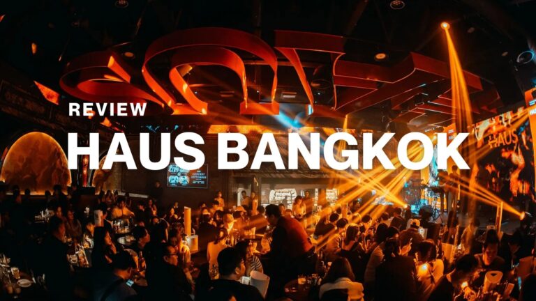 HAUS BANGKOK ร้านเหล้าทองหล่อ