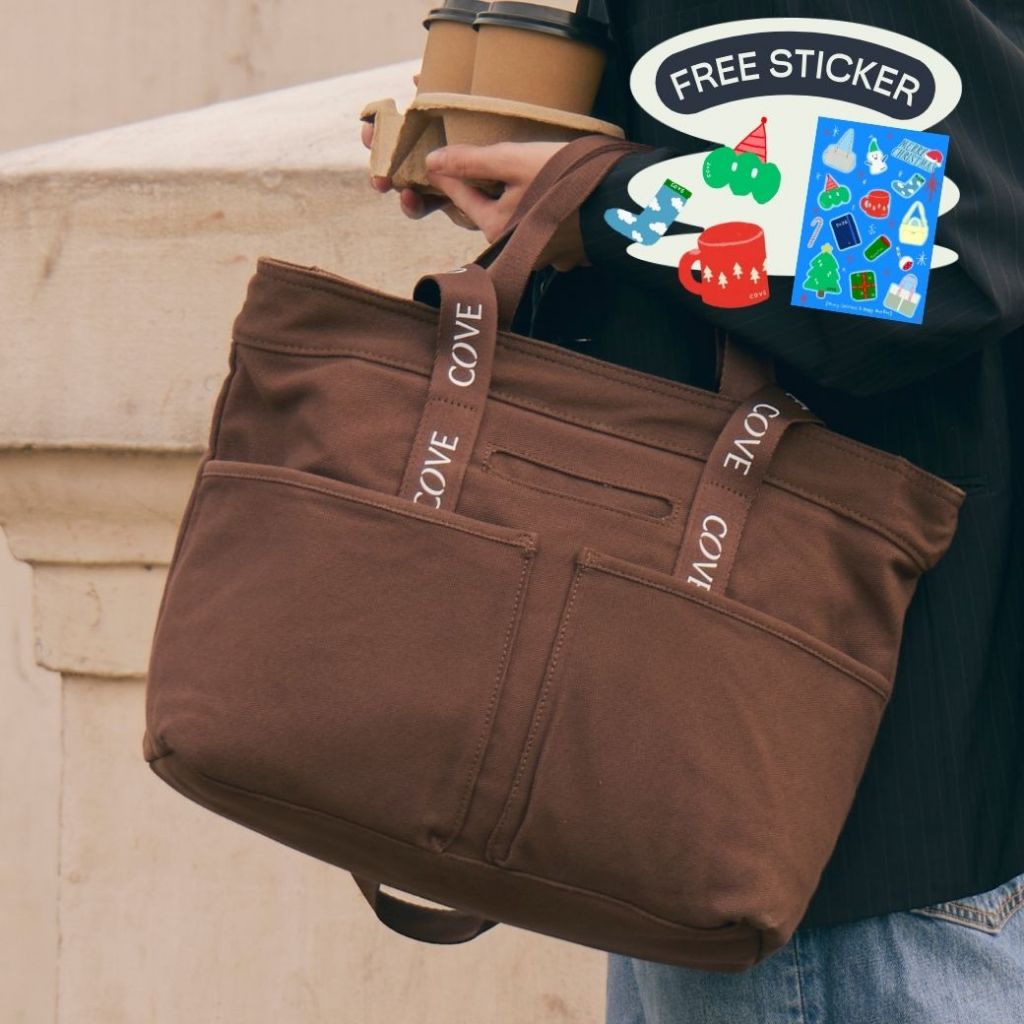 COVE DayTrip Laptop Tote กระเป๋าสะพายข้าง ใส่โน๊ตบุ๊ค ใส่แลปท็อป 15 นิ้ว กระเป๋าจุใส่ของได้