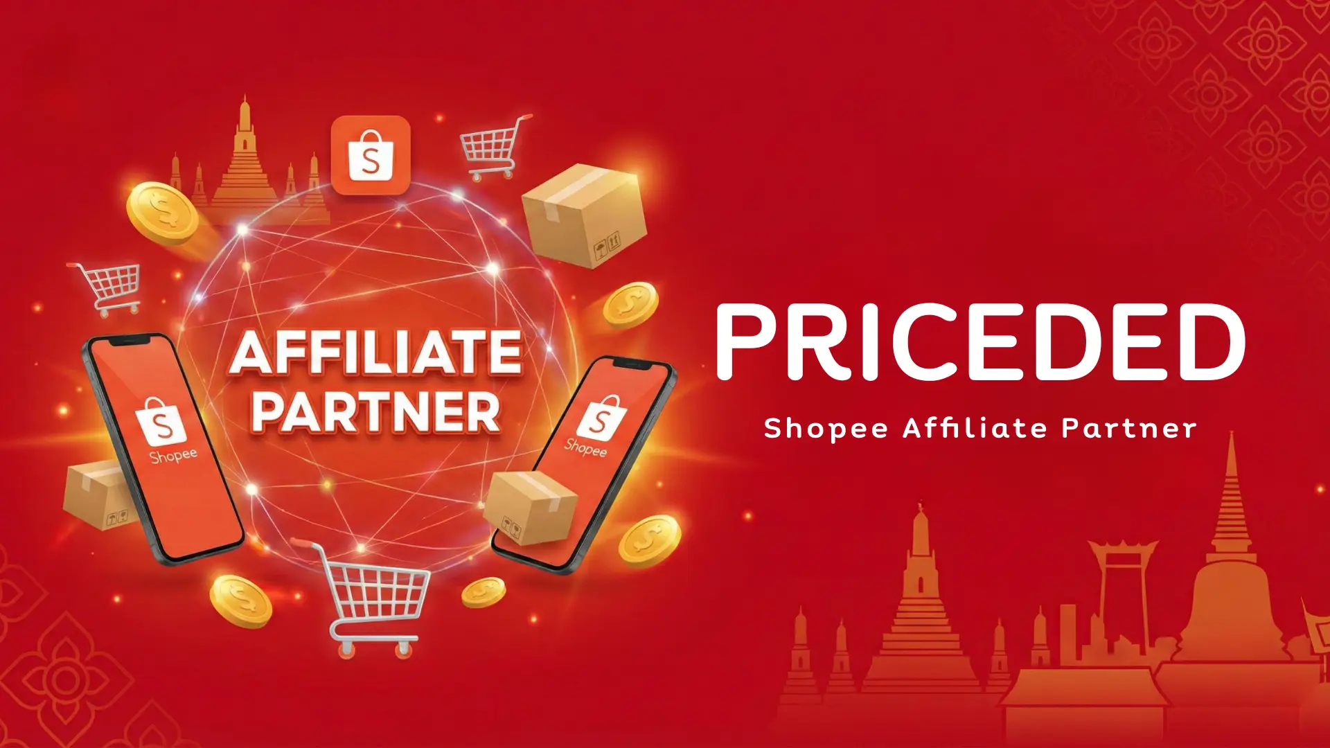 Priceded Shopee Affiliate Partner