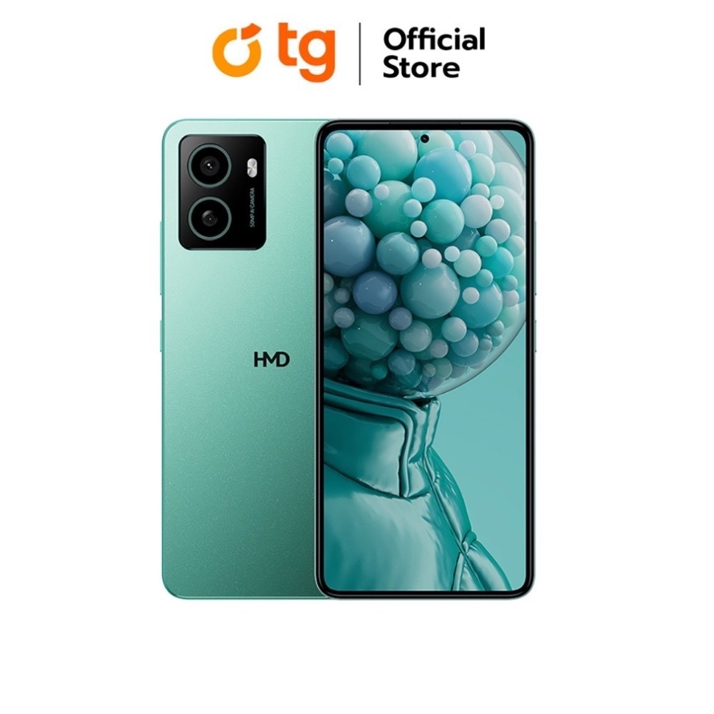 Hmd Pulse Plus 4/128GB แถมฟรีประกันจอแตก รับประกันศูนย์ 2 ปี