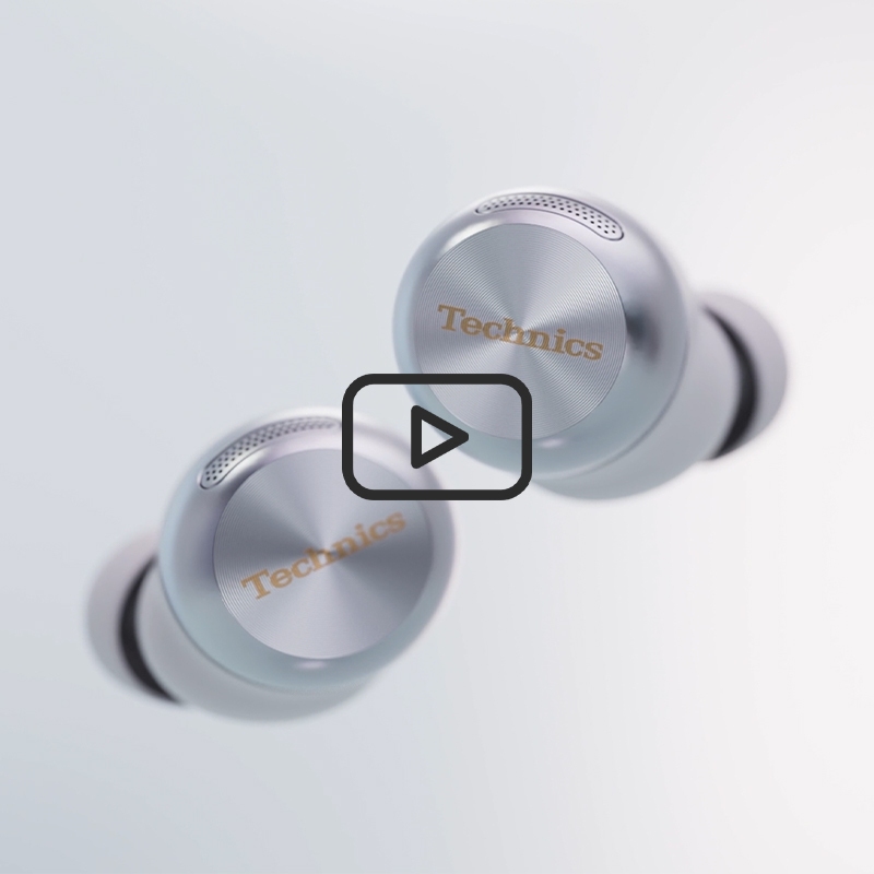 Technics EAH-AZ100 หูฟังไร้สาย truewireless with Microphone Noise Cancelling