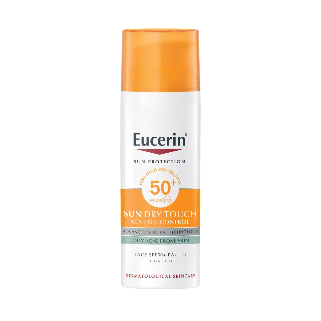 Eucerin SUN DRY TOUCH ACNE OIL CONTROL SPF50+ PA++++ 50 ML