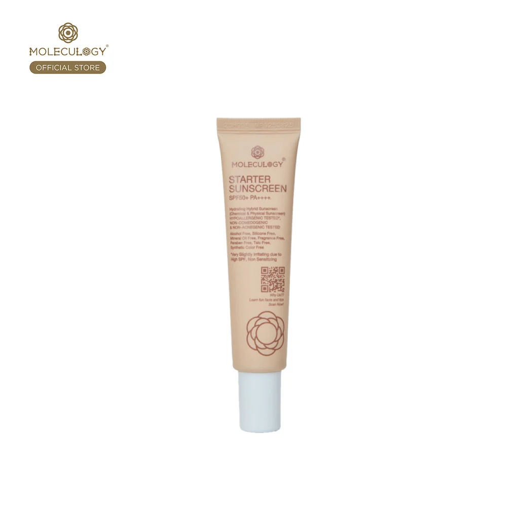 Moleculogy Starter Sunscreen SPF50+ PA++++ (30g)