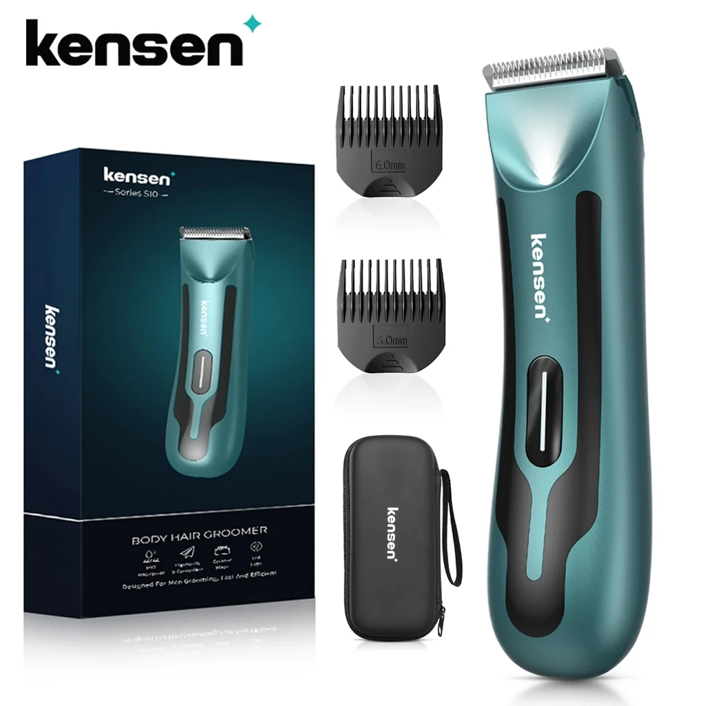 Kensen เครื่องเล็มขนน้องชาย แบตตาเลี่ยนน้องชาย โกนขน