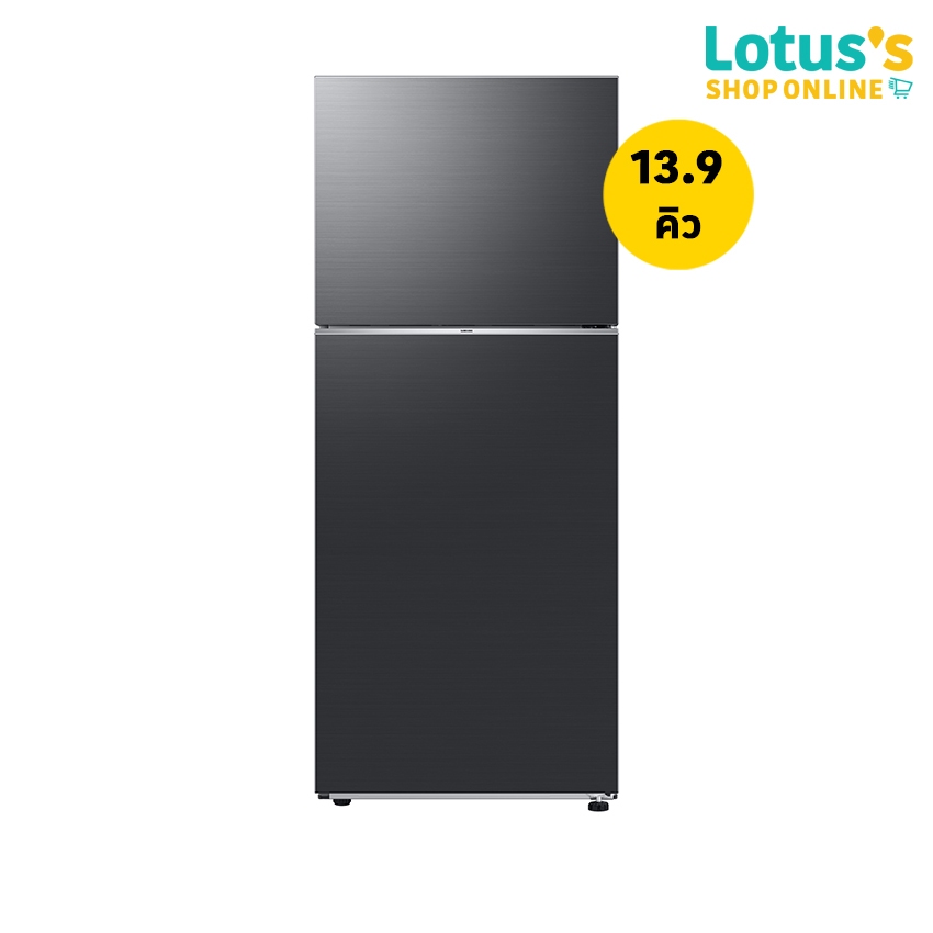 ซัมซุง ตู้เย็น 2 ประตู ขนาด 13.9 คิว สีดำ รุ่น RT38CG6020B1ST SAMSUNG REFRIGERATOR 13.9 Q RT38CG6020B1ST BLACK