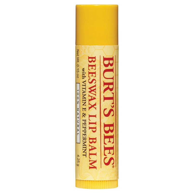 Burt's Bees Beeswax Lip Balm ลิปบาล์ม ลิปมัน ลิปแคร์ 4.25 g