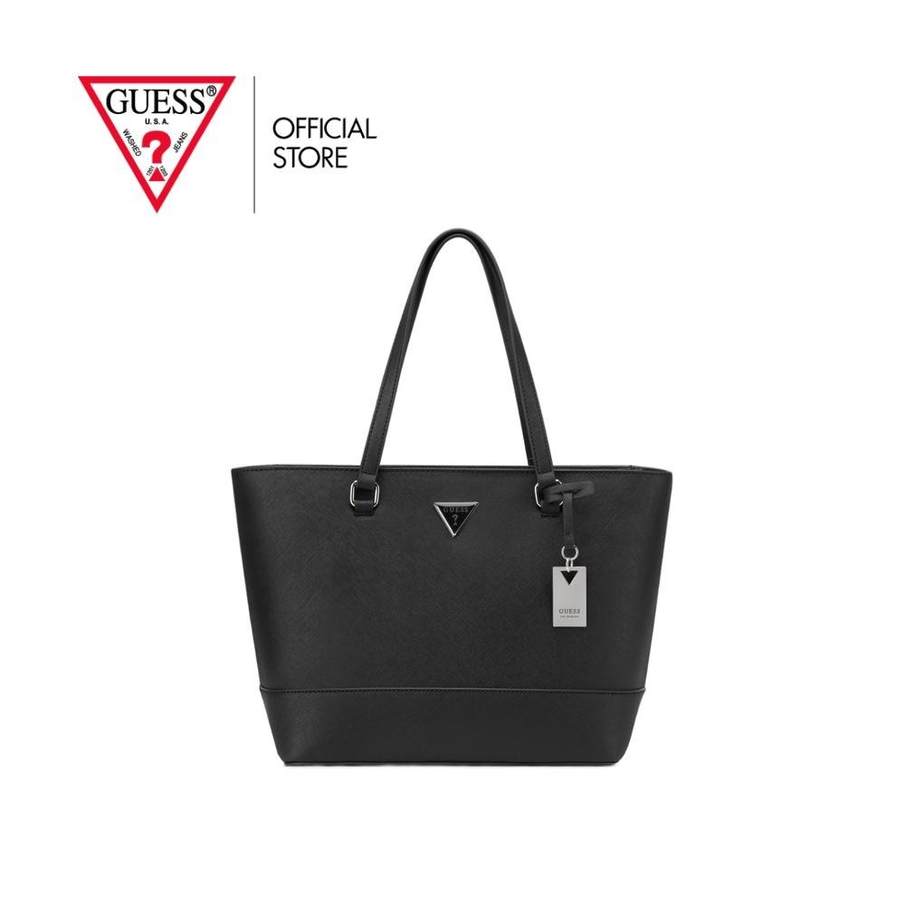 GUESS กระเป๋า รุ่น SF984522 VIVIETTE CARRYALL TOTE สีดำ