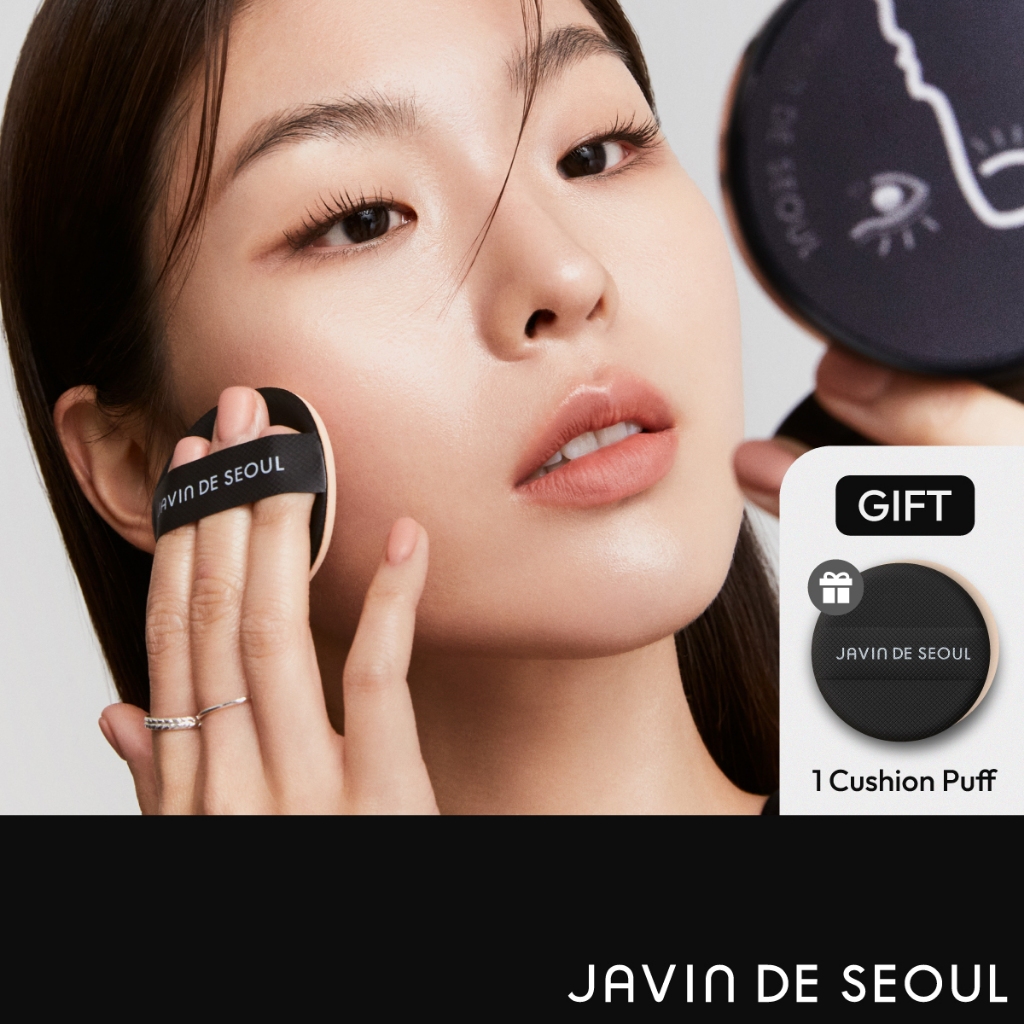 JAVIN DE SEOUL - Wink Foundation Pact (5 shades) Cushion-คุชชั่น SPF50 PA++ (15g)