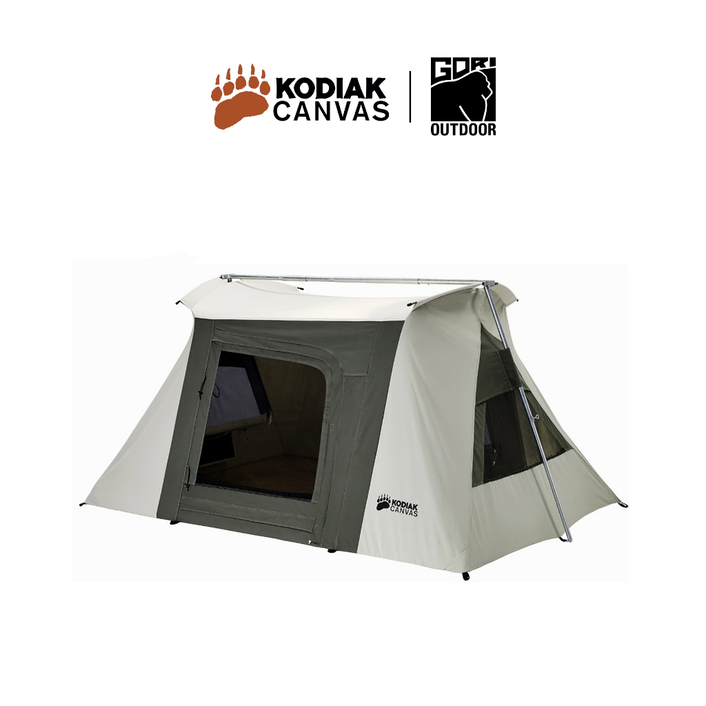 Kodiak Canvas 8.5x6 ft. Flex-Bow VX Canvas Tent (รุ่น 2025) เต็นท์ผ้าแคนวาส