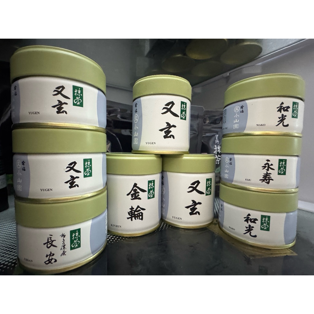 ของแท้พร้อมส่ง ถูกสุด Marukyu Koyamaen Matcha ผงมัทฉะเกรดพิธีการ และเกรดเบเกอรี่ มารุคิว โคะยามะเอน มัทฉะโทนสาหร่าย