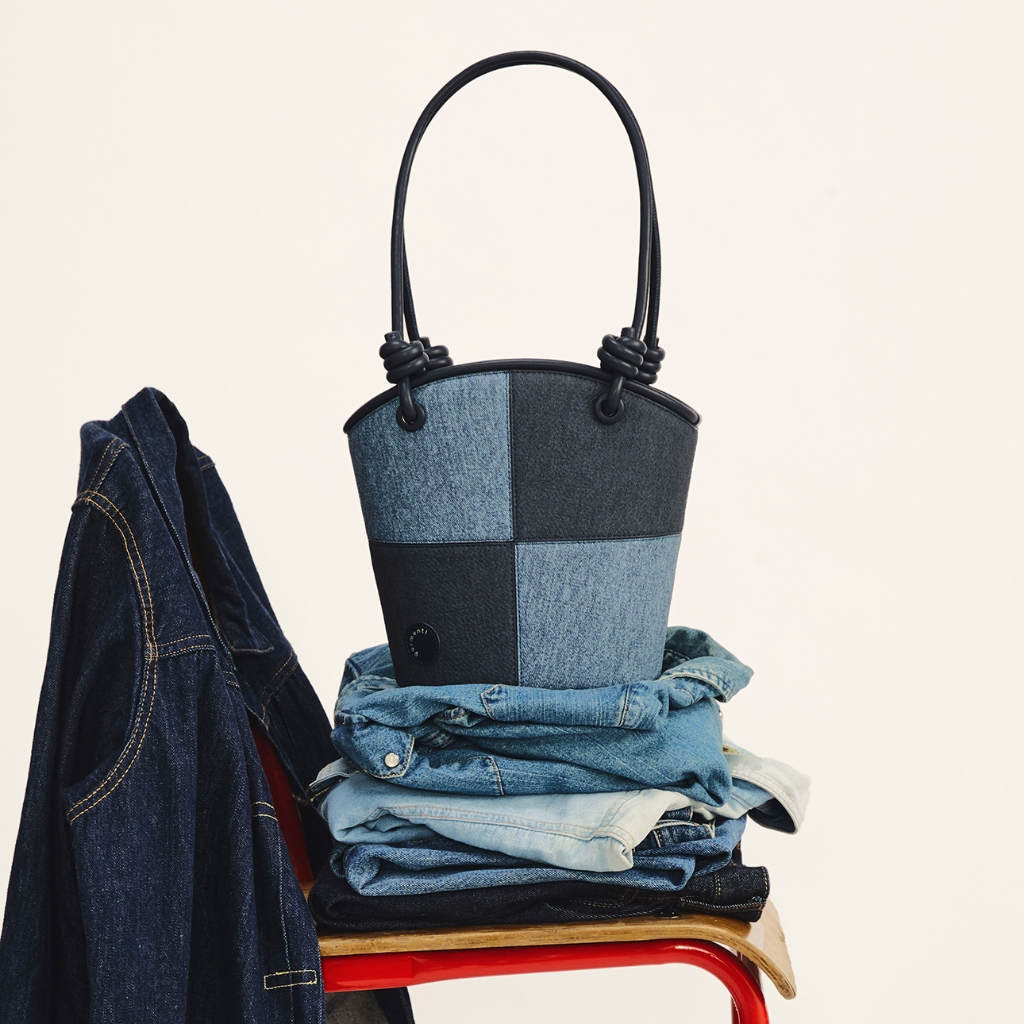 (SHIP IN 3 DAYS) GARMENTI - DENIM DAILY TOTE BAG