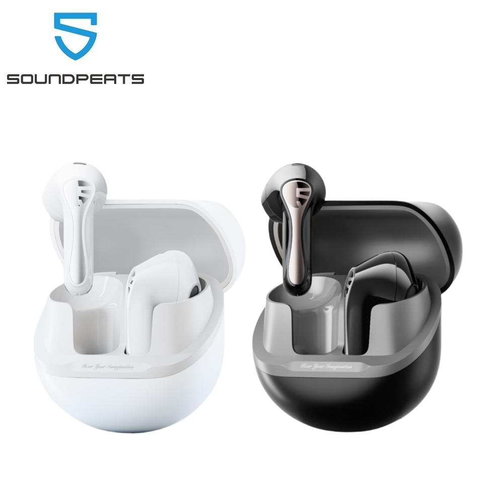 Soundpeats Air5 Lite Bluetooth 5.4 Earbuds หูฟังไร้สาย LDAC การเชื่อมต่อหลายจุดเสียงความละเอียดสูง