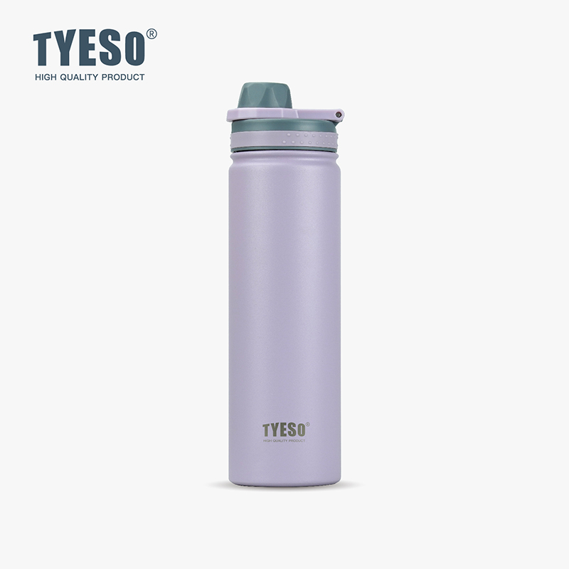 Tyeso TS-8706B TS-8709B แก้วน้ําสุญญากาศ เก็บความเย็น และร้อน อเนกประสงค์ พร้อมหูหิ้ว 600 มล. 750 มล.